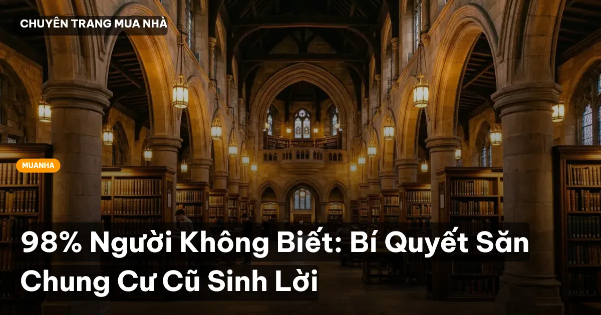 chung cư cũ