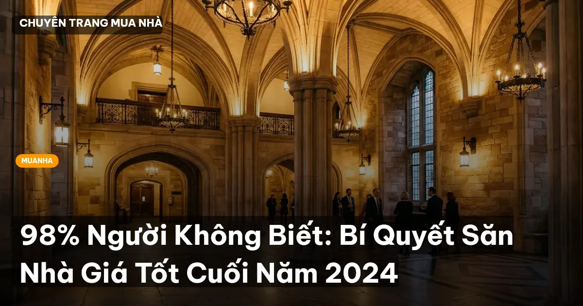 săn nhà giá tốt