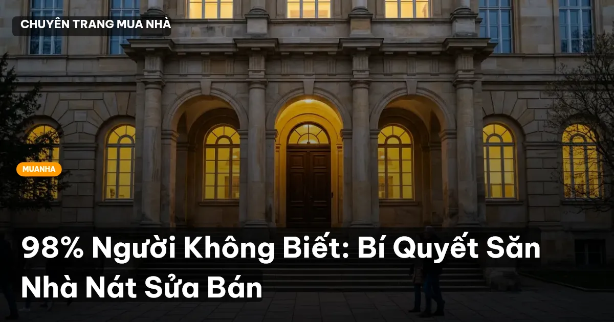 mua nhà nát
