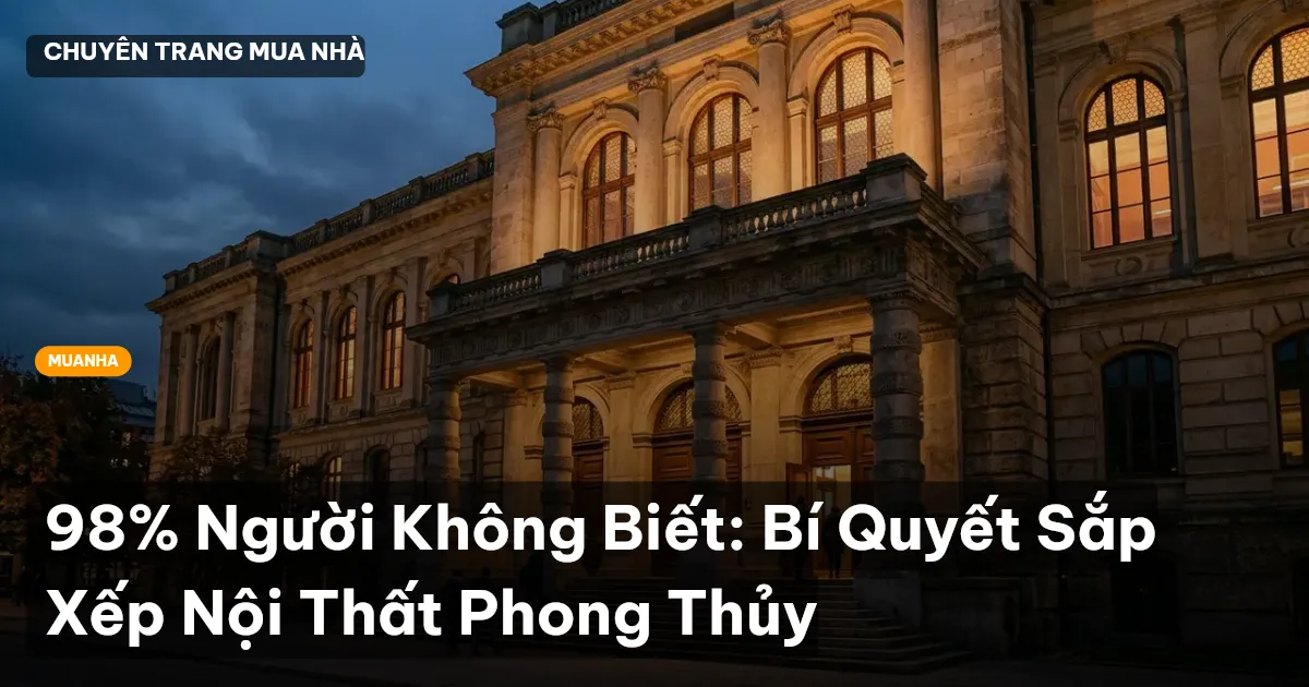 phong thủy nội thất