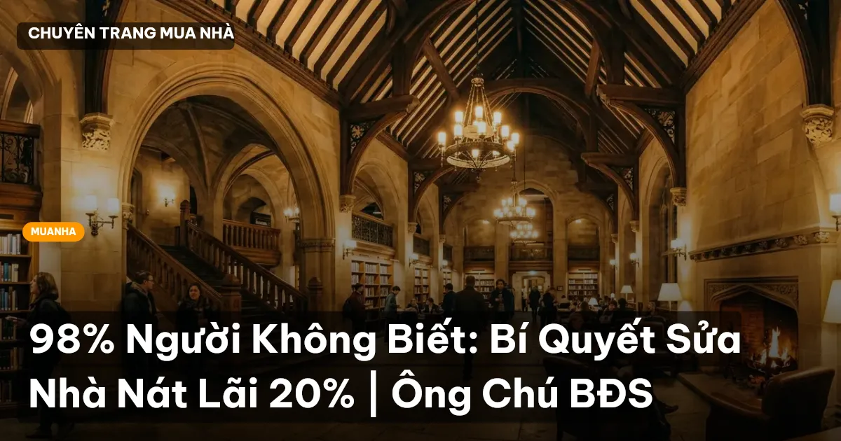 mua nhà nát