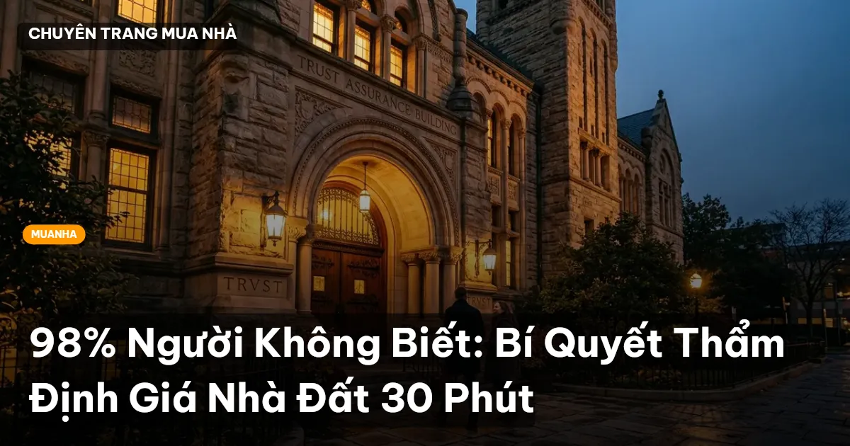 thẩm định giá nhà đất
