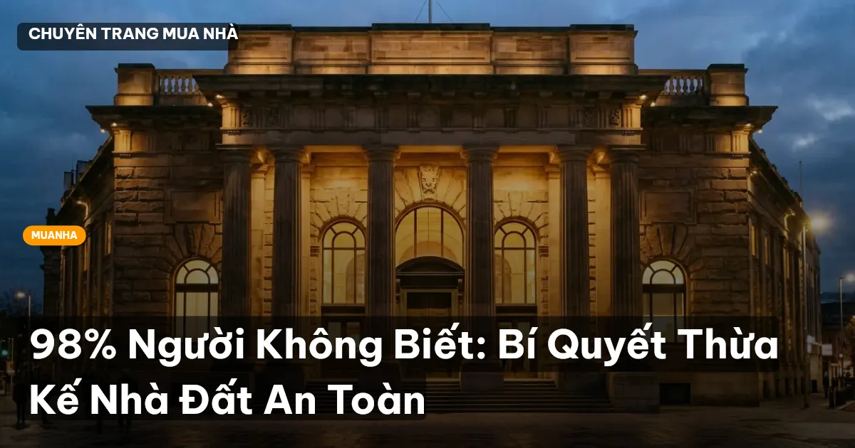 thừa kế nhà đất