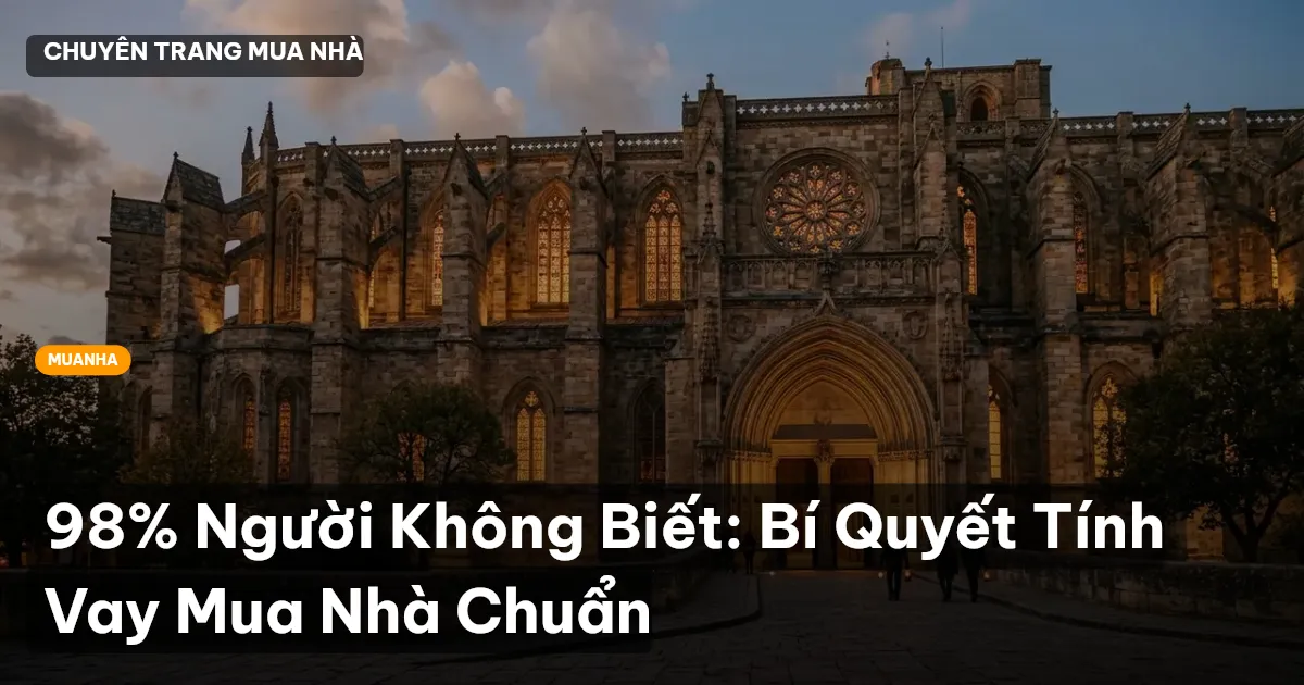 vay mua nhà
