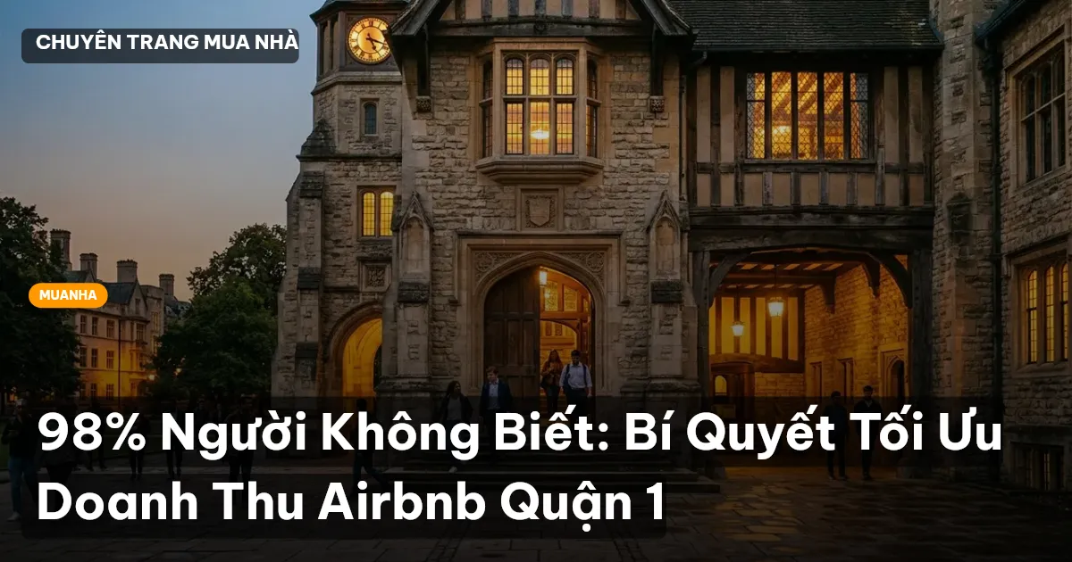 Airbnb Quận 1
