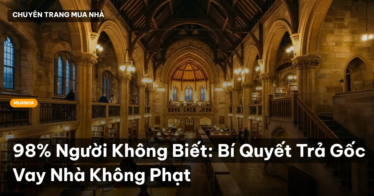 trả nợ trước hạn