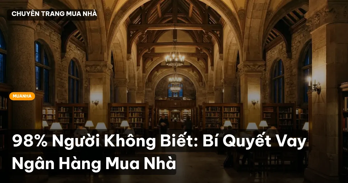 vay mua nhà