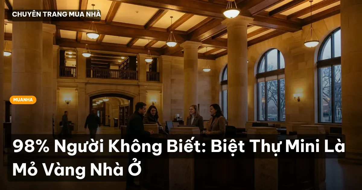 biệt thự mini