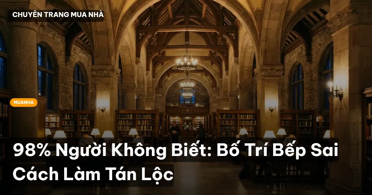 phong thủy bếp