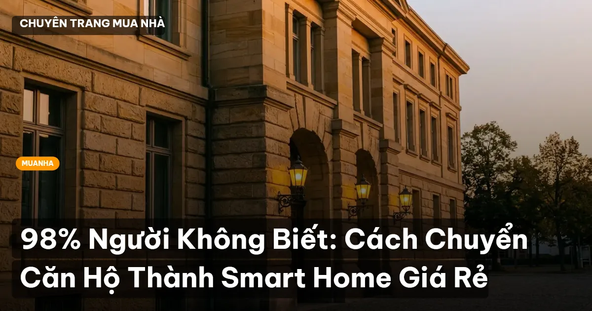 smart home giá rẻ