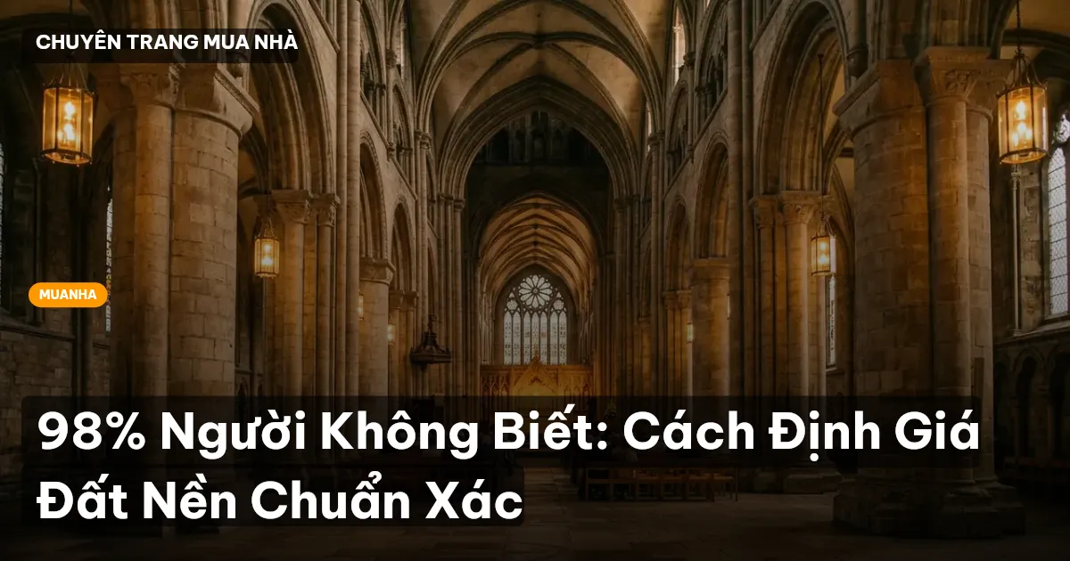 định giá đất nền
