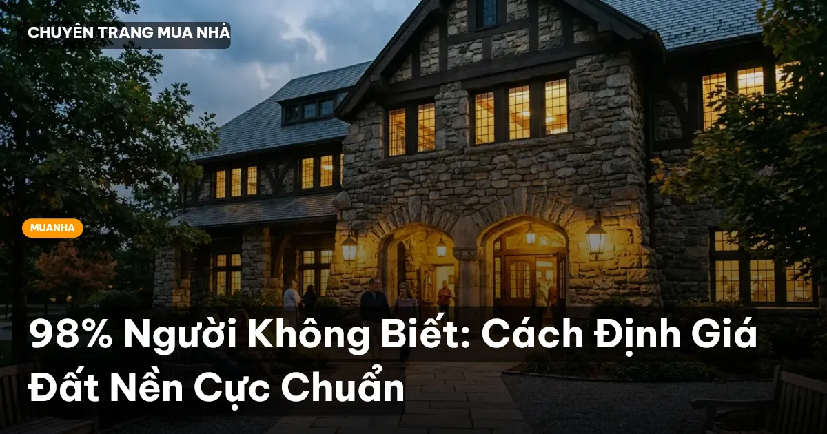 định giá đất nền