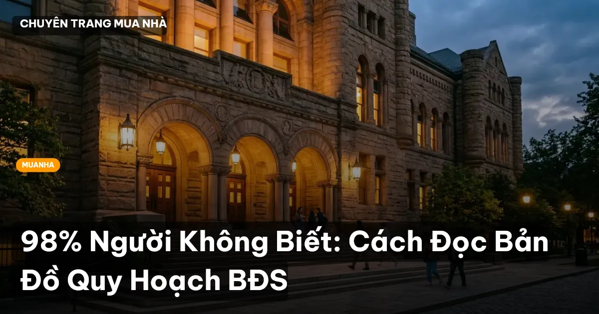 quy hoạch BĐS