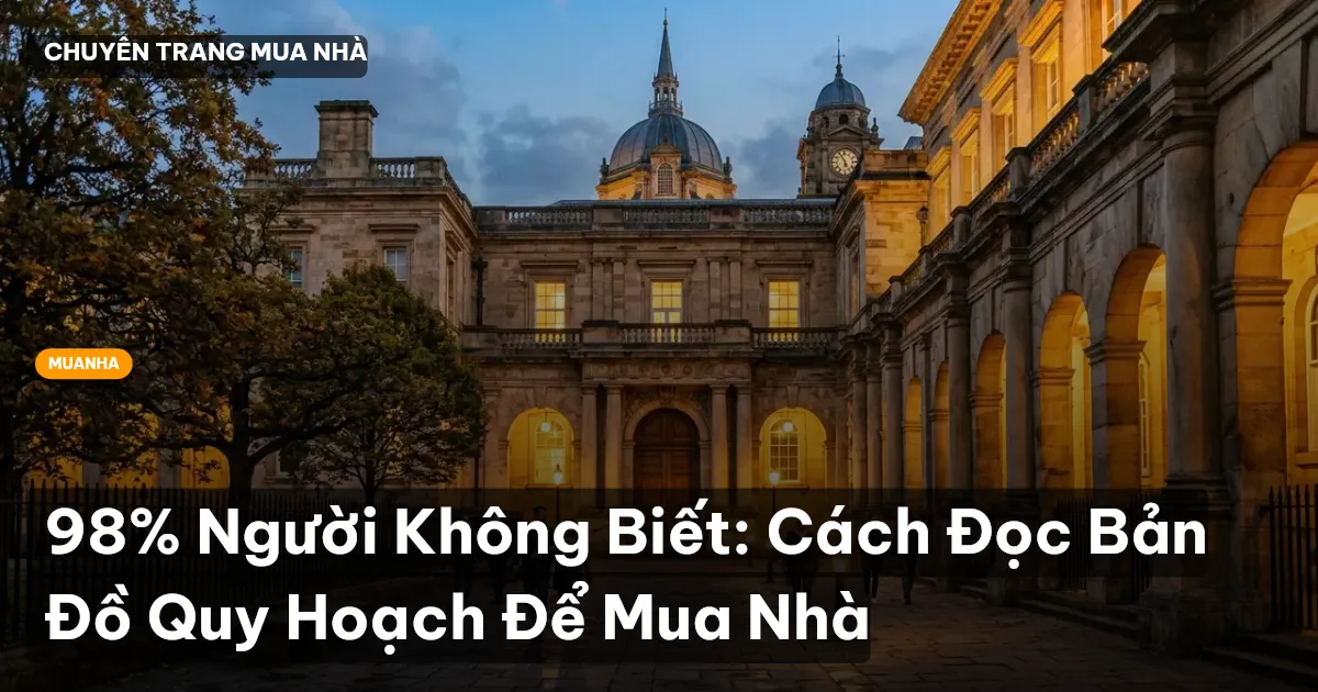 quy hoạch đô thị