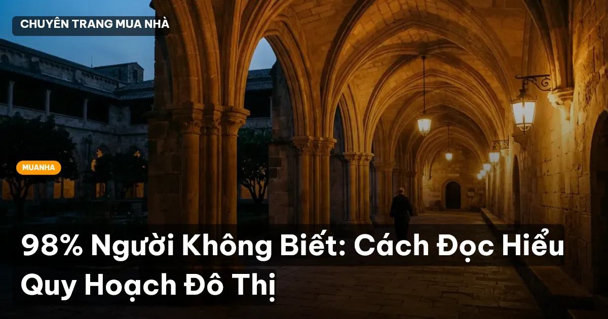 quy hoạch đô thị