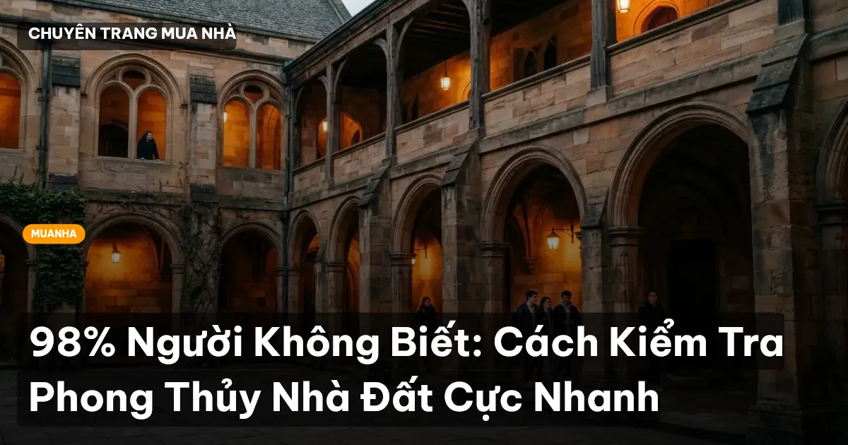 phong thủy nhà đất