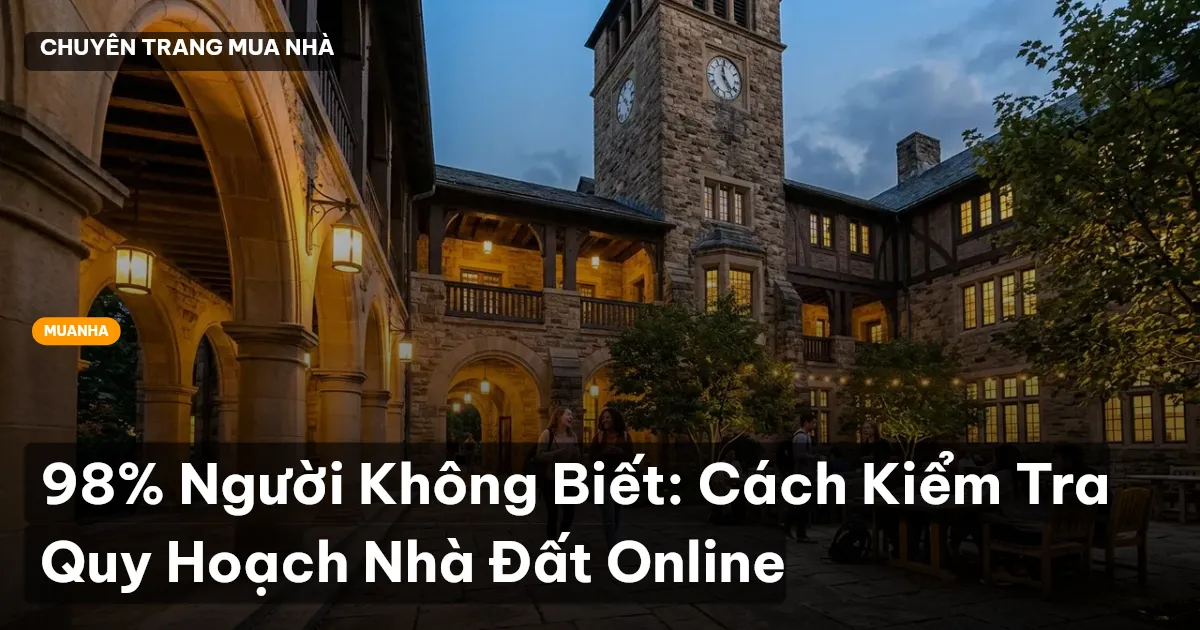 kiểm tra quy hoạch