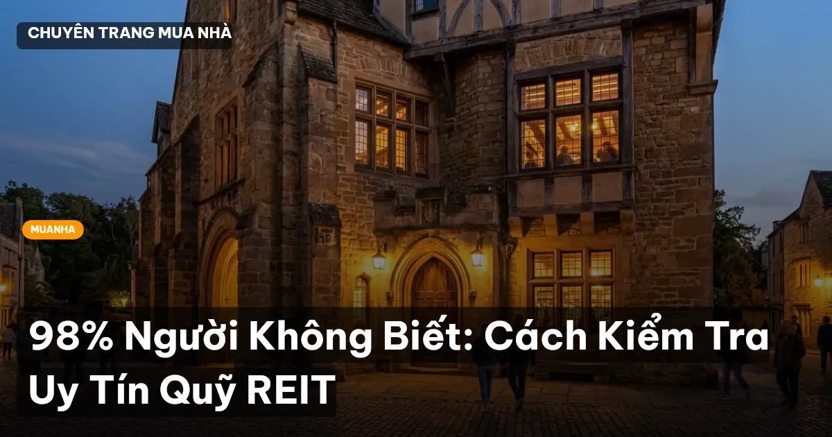 đầu tư REIT
