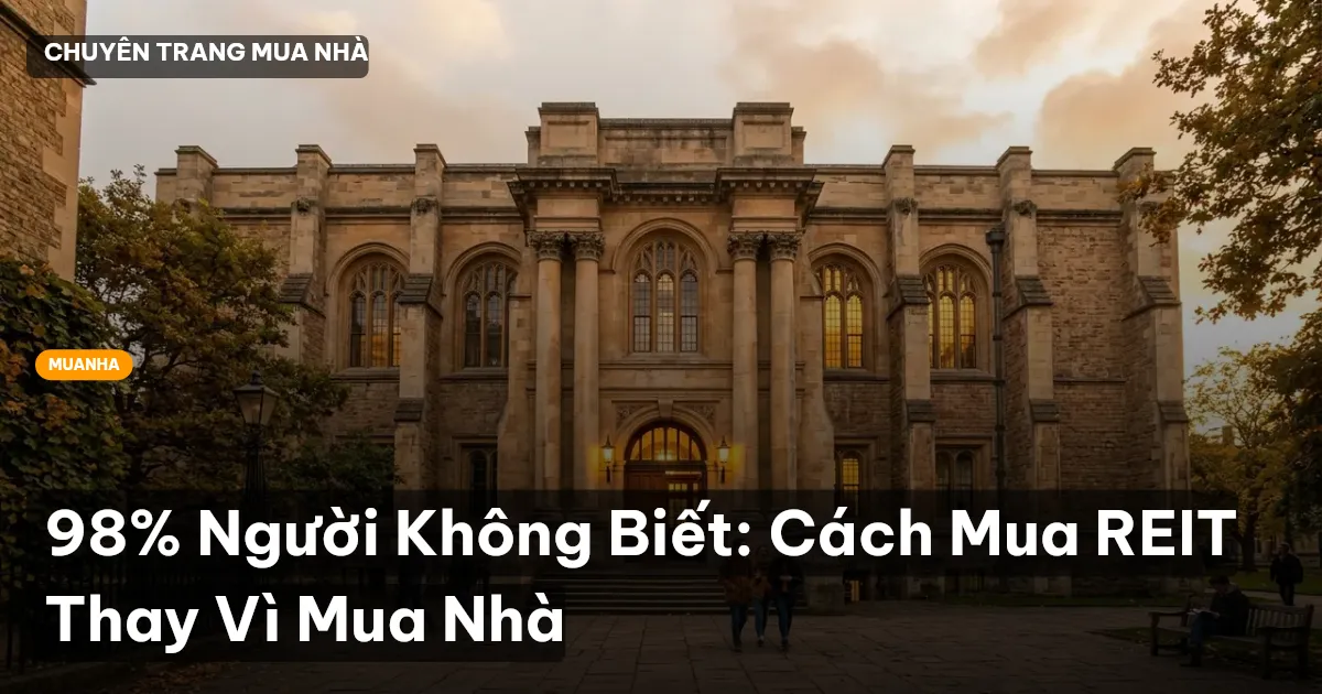 REIT là gì