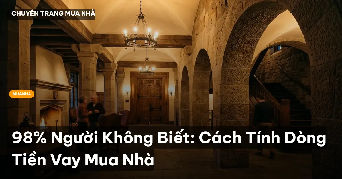 vay mua nhà