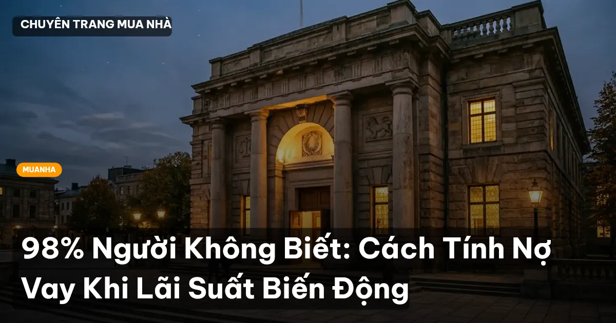 tính dòng tiền