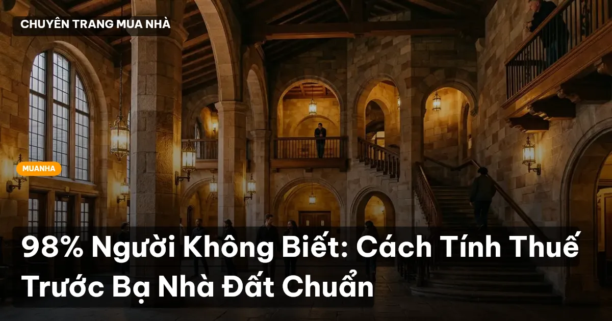 thuế trước bạ