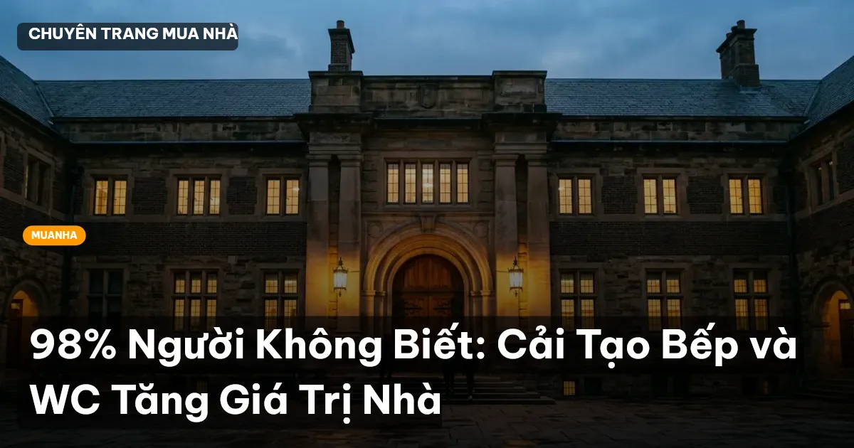 cải tạo nhà