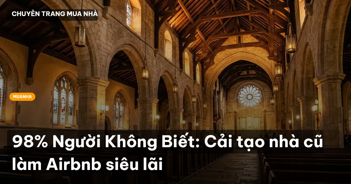 cải tạo nhà cũ