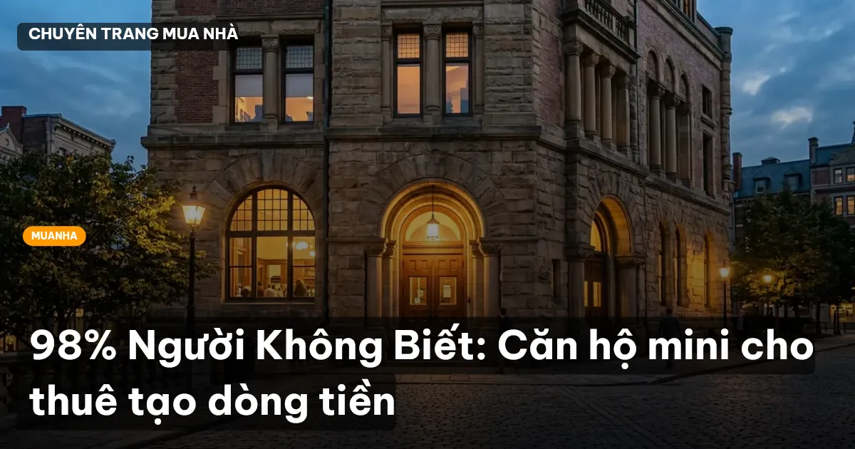 căn hộ mini