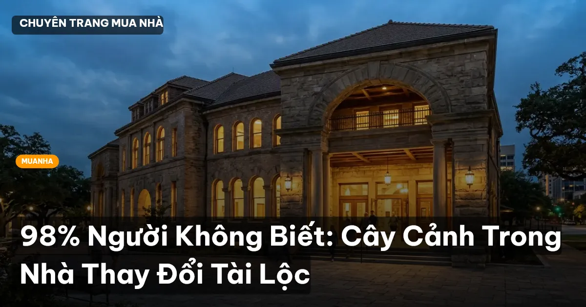 cây cảnh phong thủy