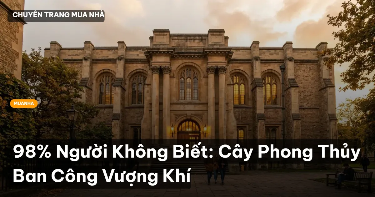 phong thủy ban công