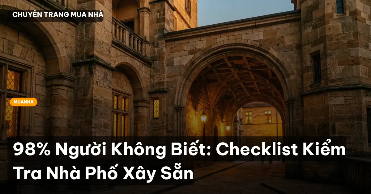 nhà phố xây sẵn