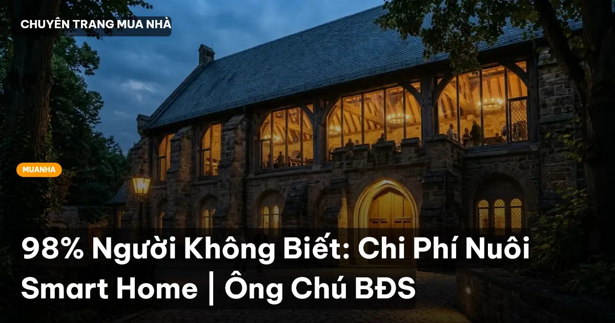 chi phí smart home