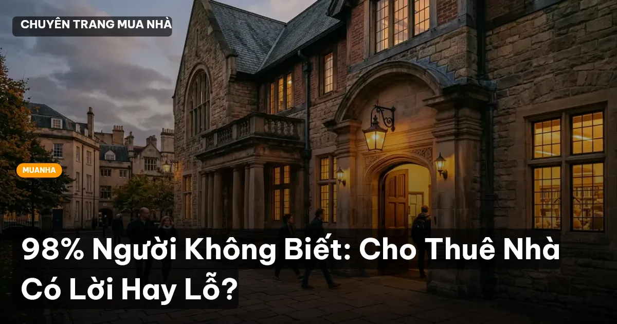 cho thuê nhà