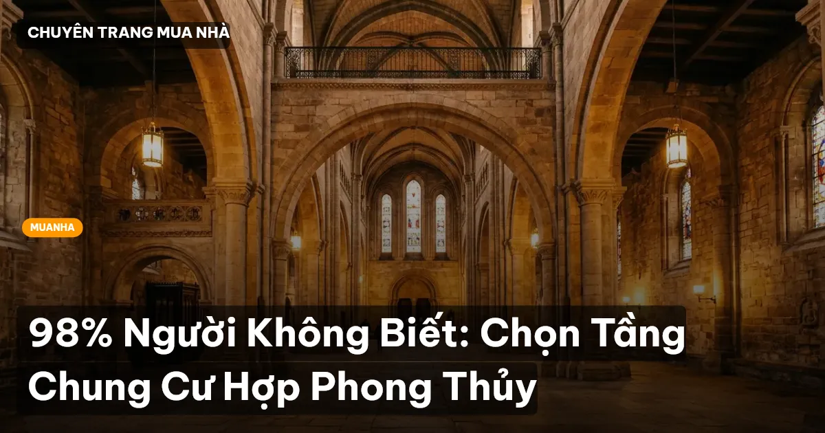 chọn tầng chung cư