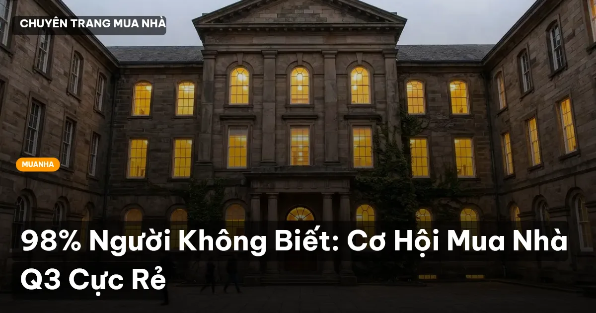 thị trường BĐS