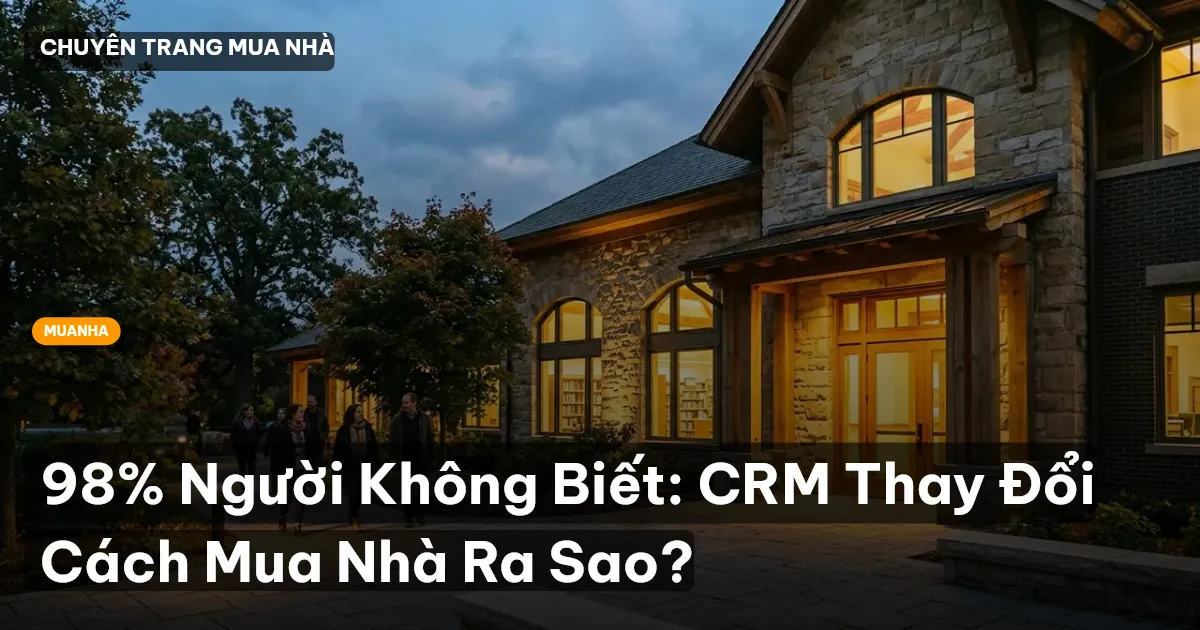 CRM bất động sản