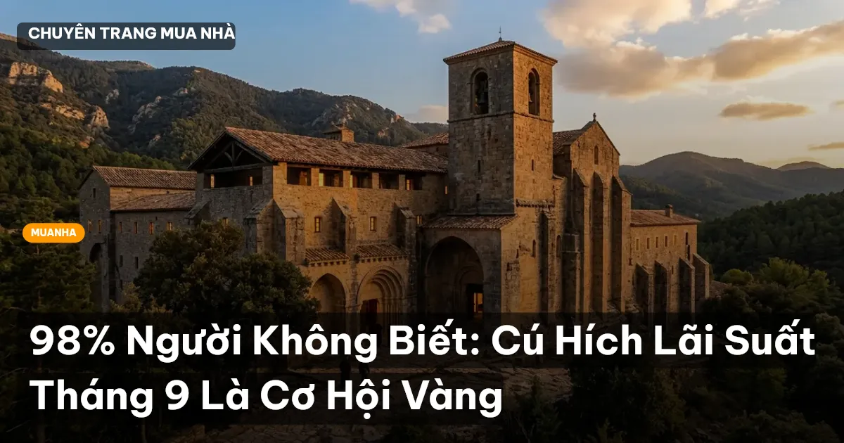 lãi suất mua nhà