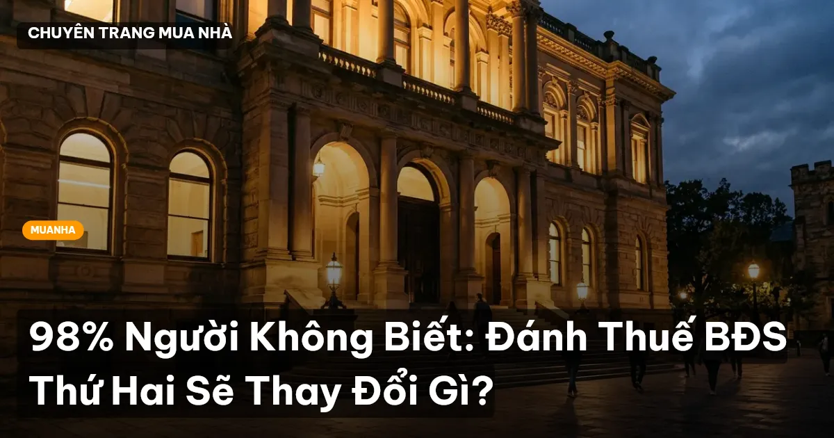 đánh thuế bất động sản