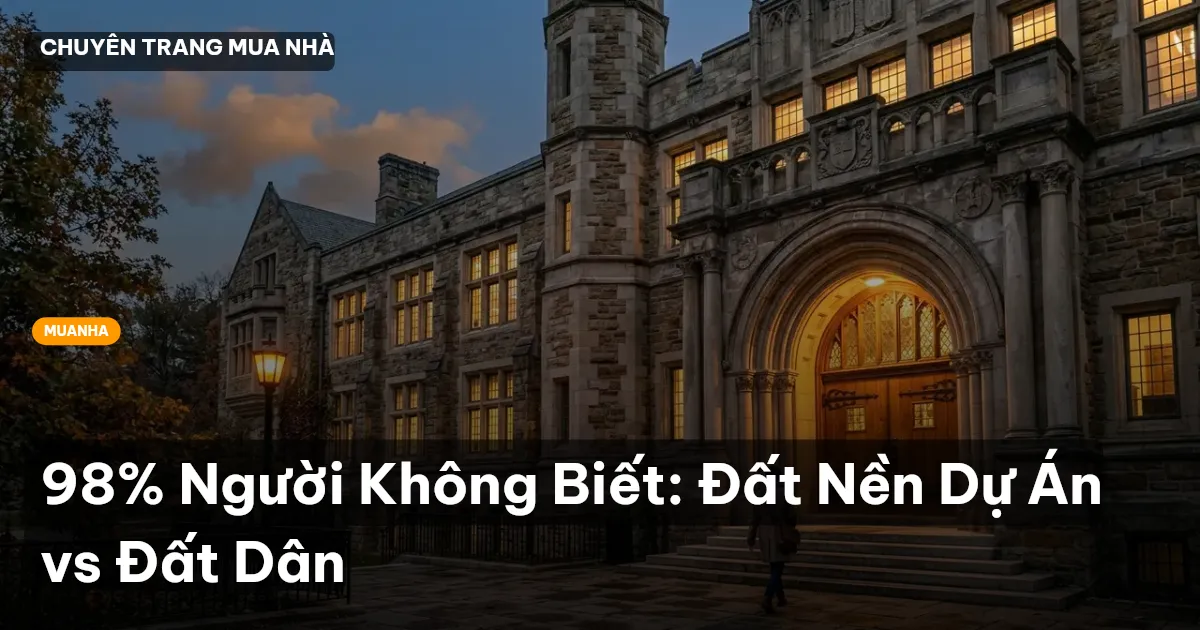 đất nền dự án