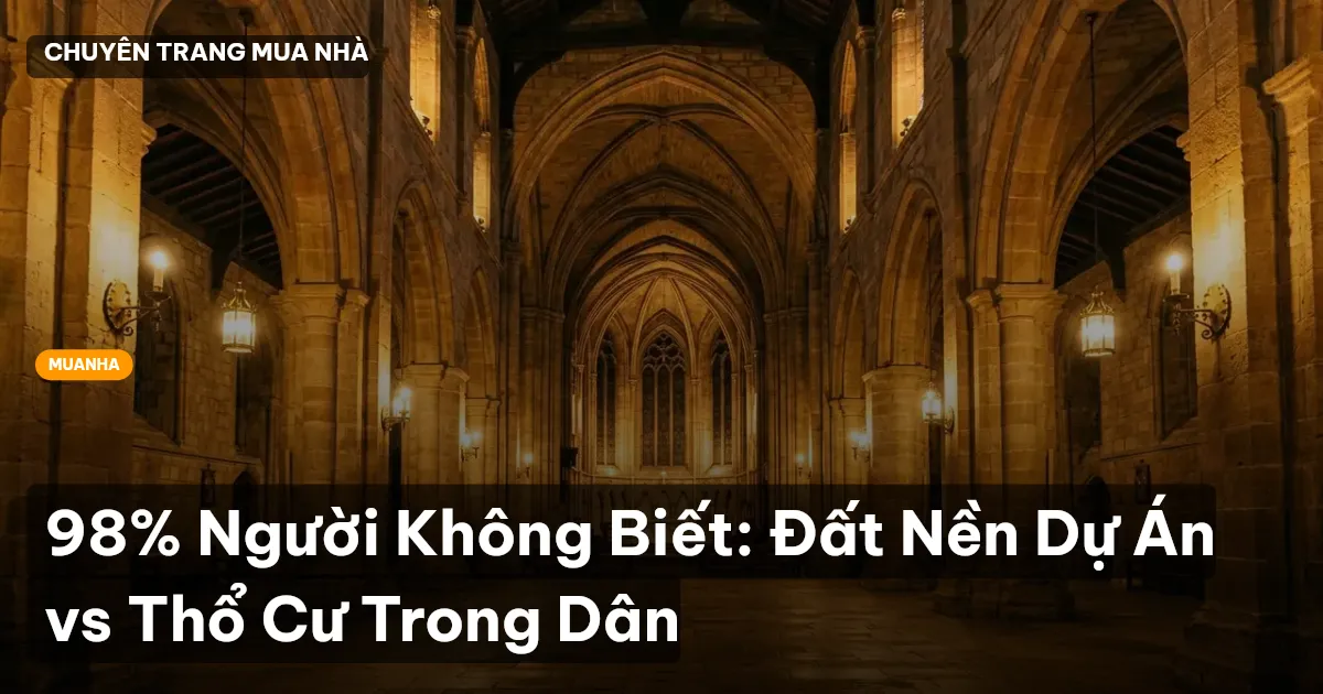đất nền dự án