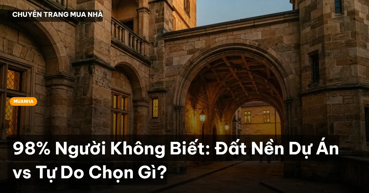 đất nền dự án