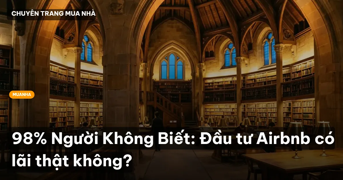 đầu tư airbnb