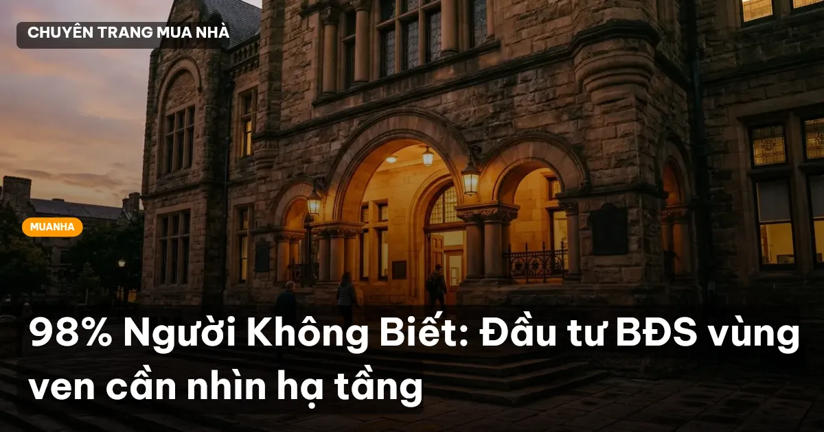 đầu tư BĐS vùng ven