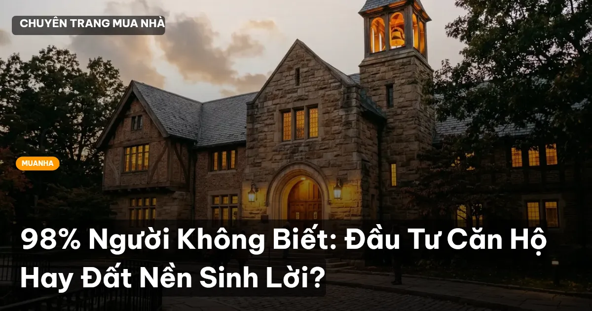 đầu tư căn hộ