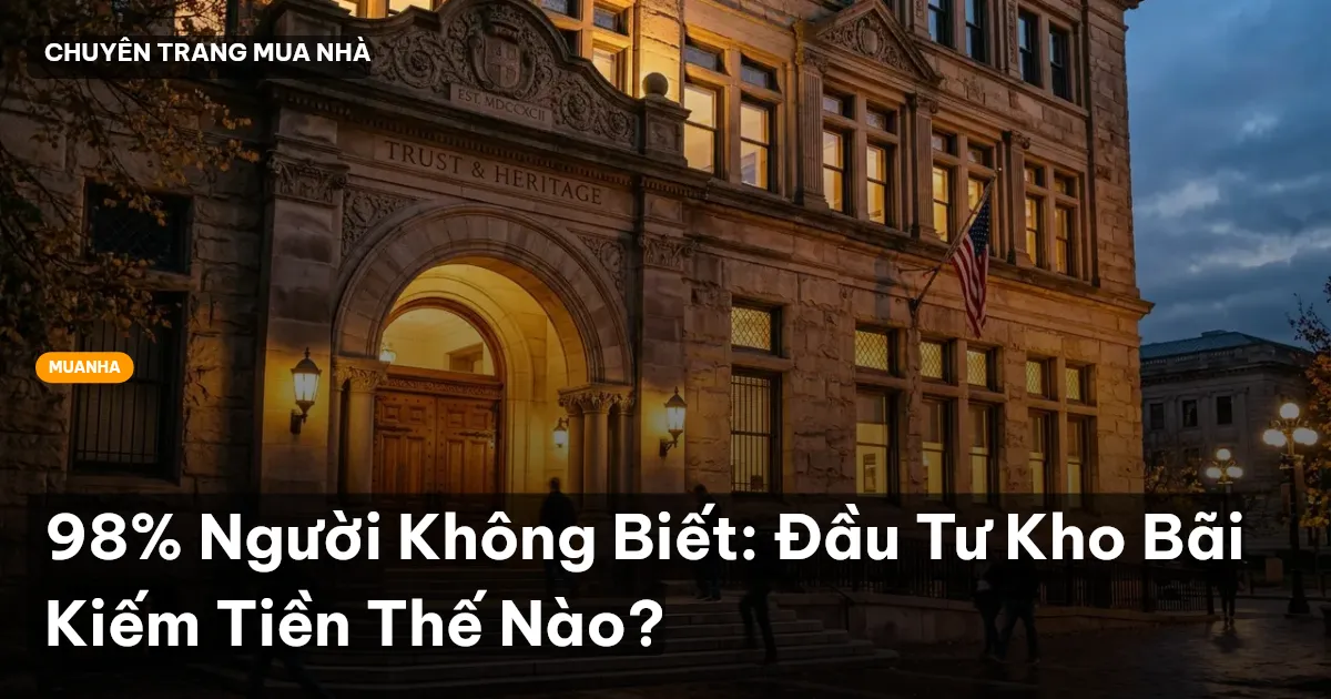 đầu tư kho bãi