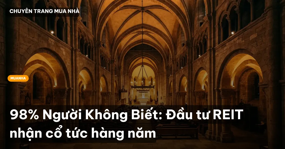 đầu tư REIT