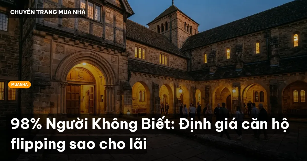 định giá căn hộ