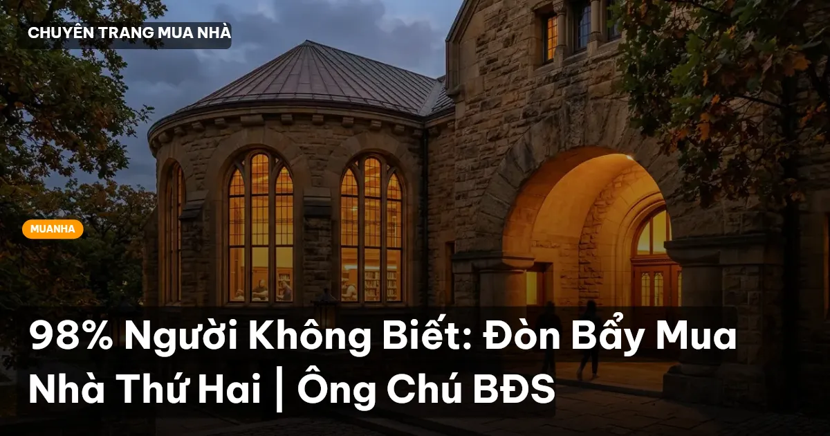 mua nhà thứ hai