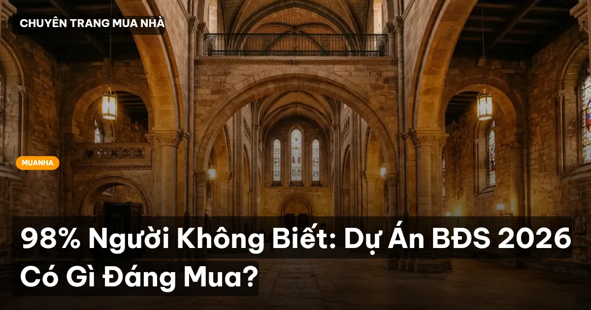 dự án BĐS 2026